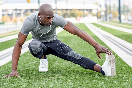 Avoid Injuries: Tips for Male Athletes