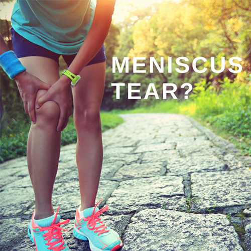 5 Symptoms of a Meniscus Tear